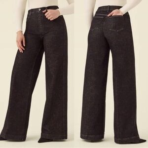 SPANX/Wide Leg Jeans, Charcoal
Charcoal / Regular / L